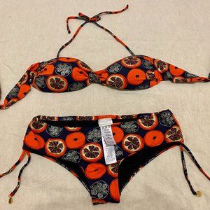 Citrus Pattern Bikini